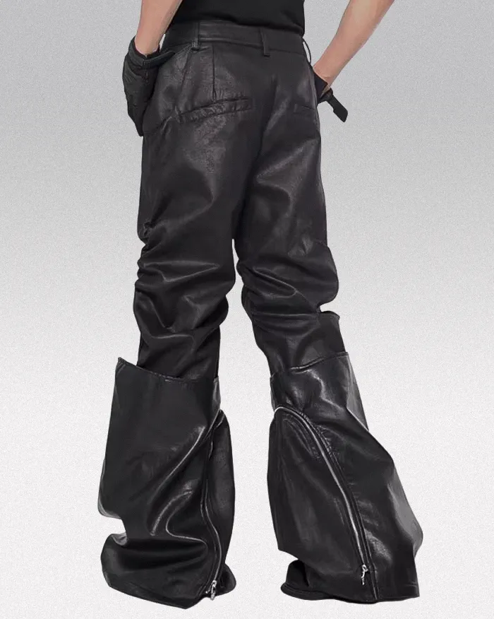 Cyberpunk pants men "Yato" - Image 5
