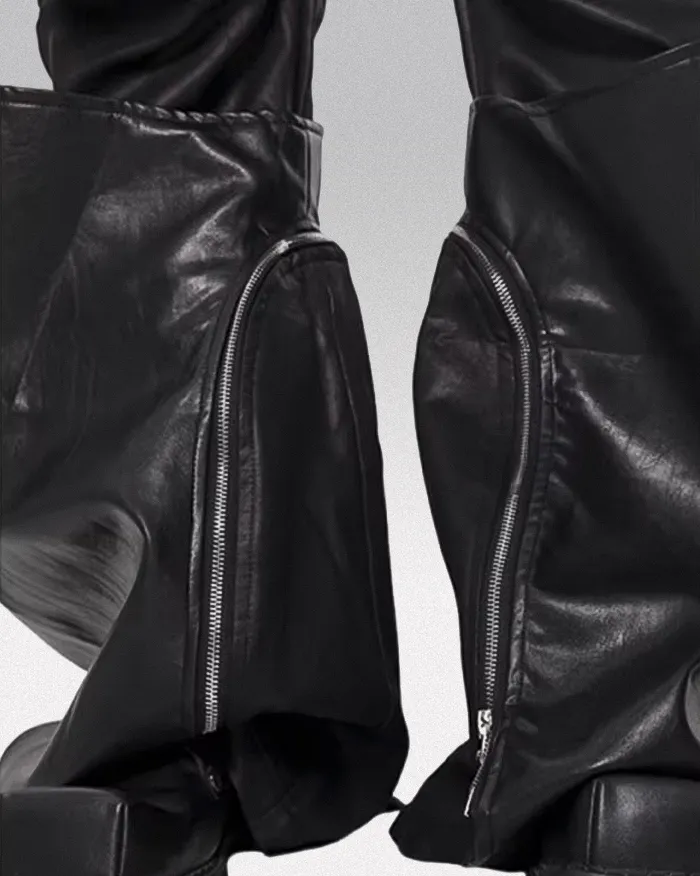 Cyberpunk pants men "Yato" - Image 8