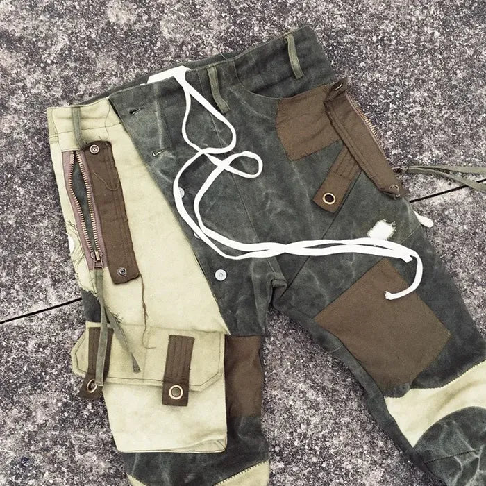 Cyberpunk Pants "Shigaki" - Image 13