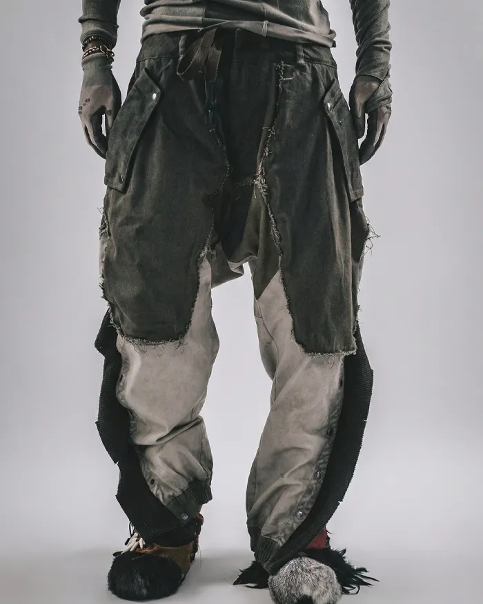 Cyberpunk Pants "Yokkai" - Image 3