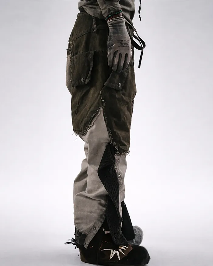 Cyberpunk Pants "Yokkai" - Image 4