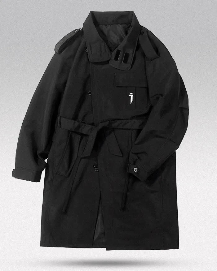 Cyberpunk parka "Wanishi" - Image 3