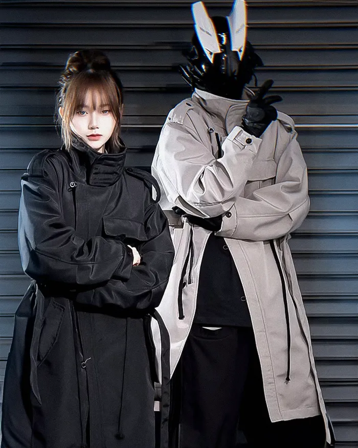 Cyberpunk parka "Wanishi" - Image 4