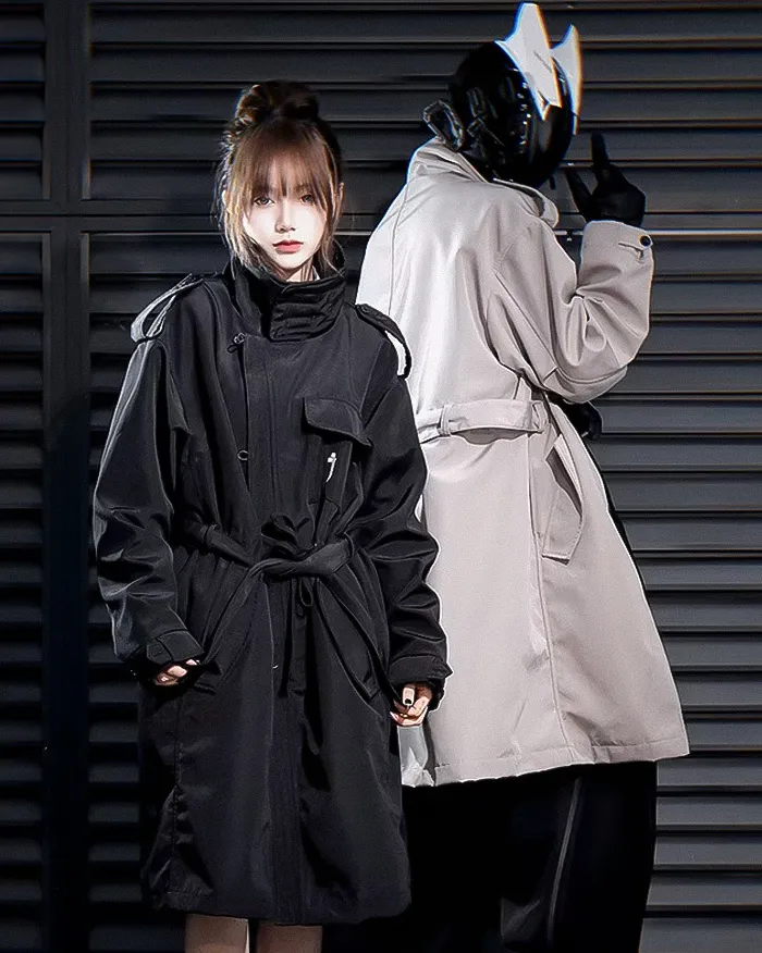 Cyberpunk parka "Wanishi" - Image 5