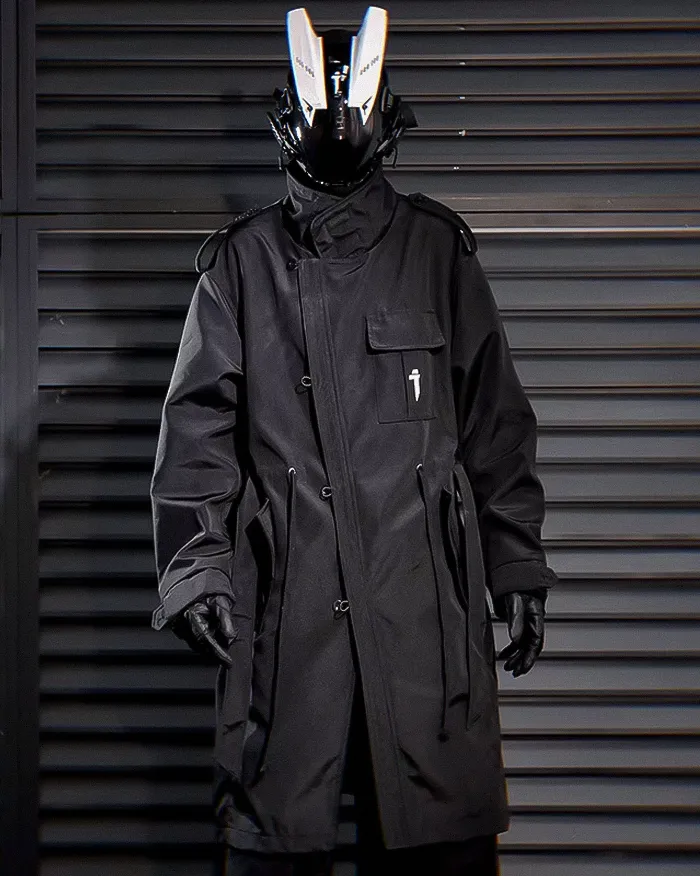 Cyberpunk parka "Wanishi" - Image 6