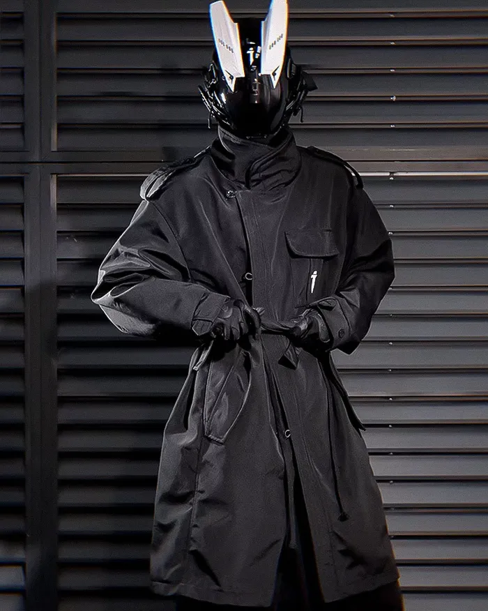 Cyberpunk parka "Wanishi" - Image 7
