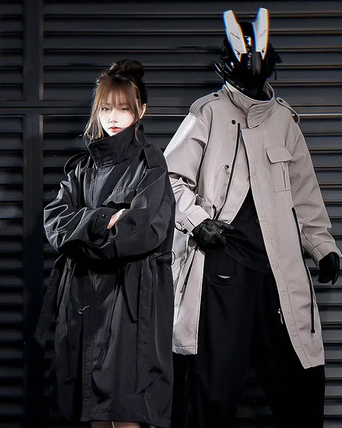 Cyberpunk parka "Wanishi" - Image 8