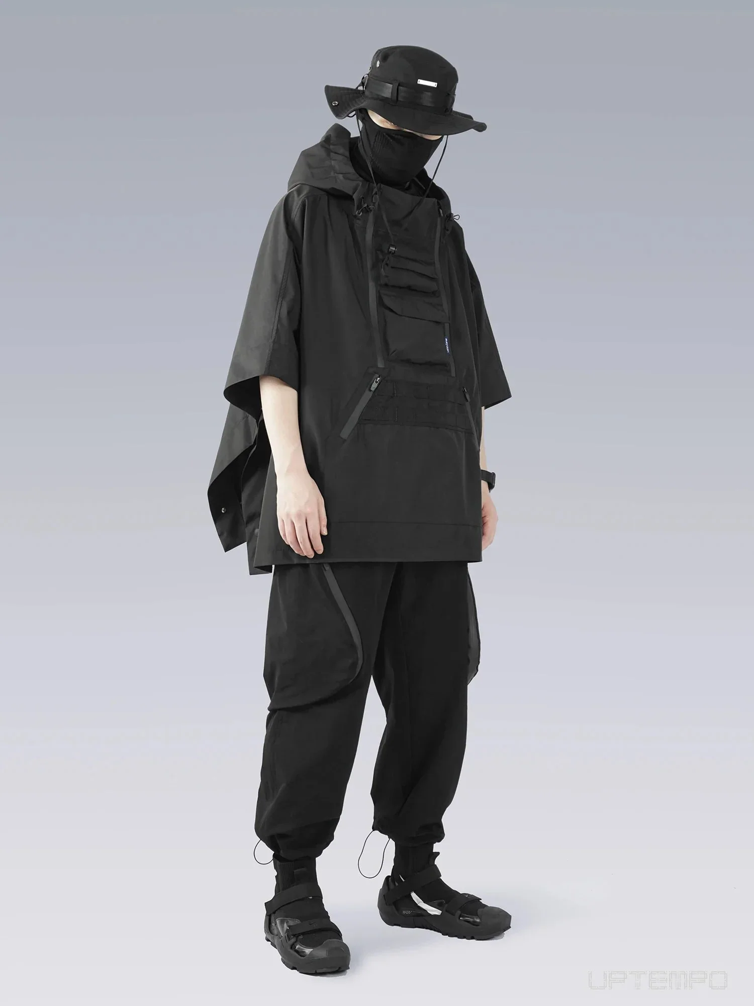 Cyberpunk Poncho "Aoga" - Image 5