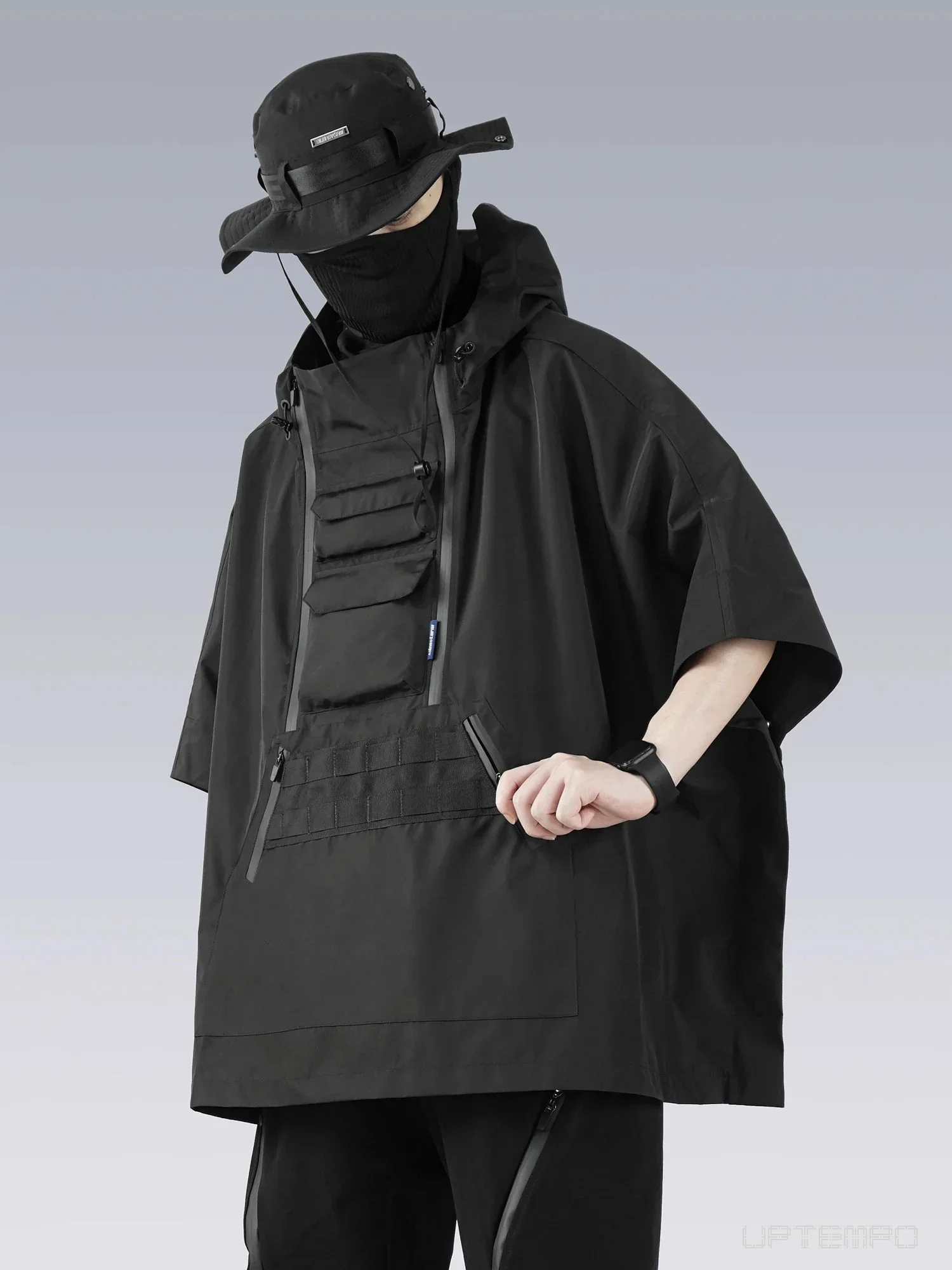 Cyberpunk Poncho "Aoga" - Image 6