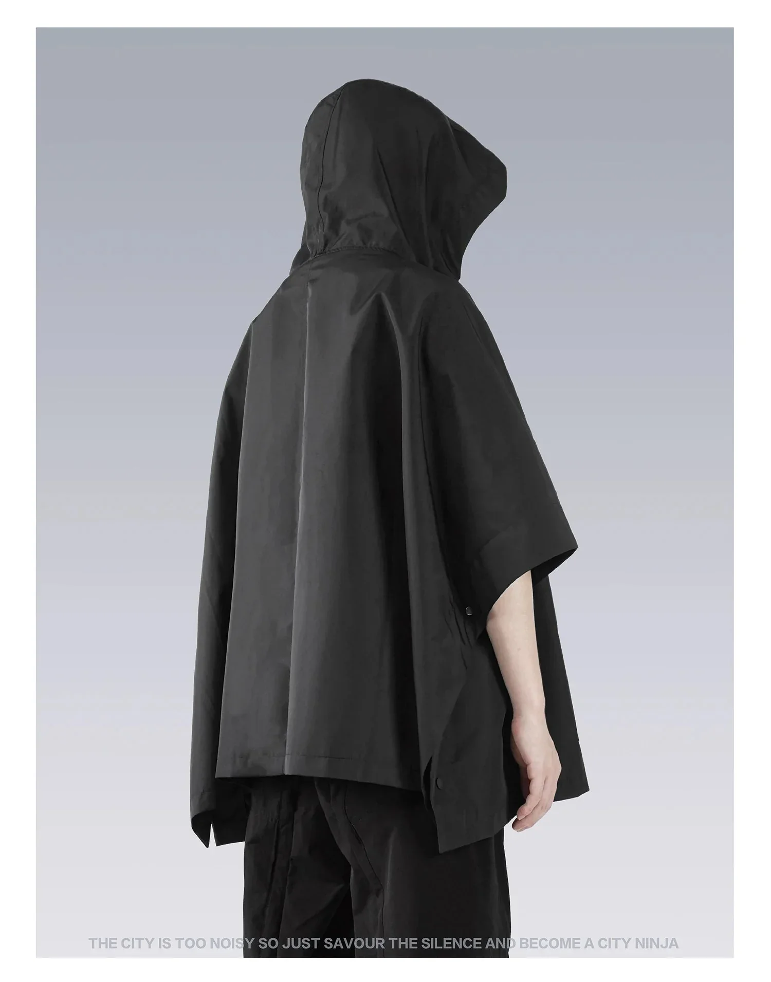 Cyberpunk Poncho "Aoga" - Image 9