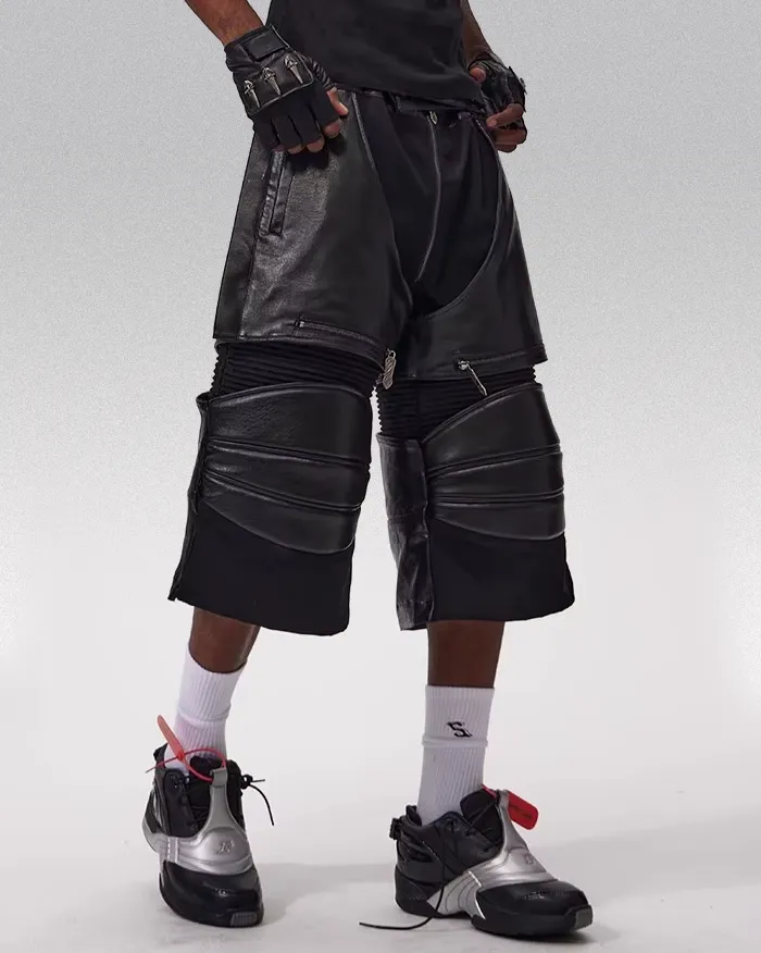 Cyberpunk shorts "Amachi" - Image 2