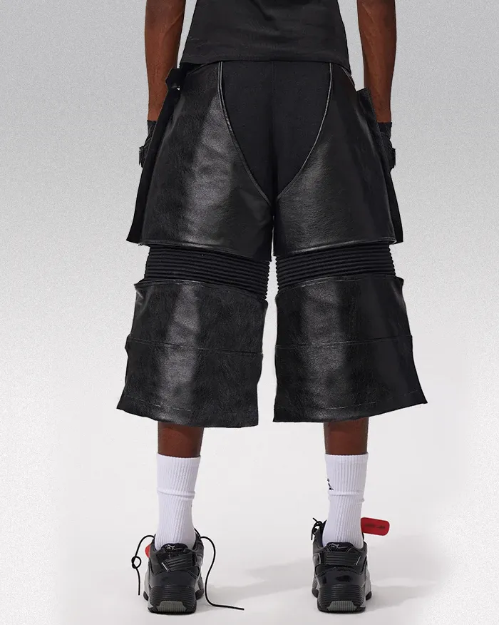 Cyberpunk shorts "Amachi" - Image 5