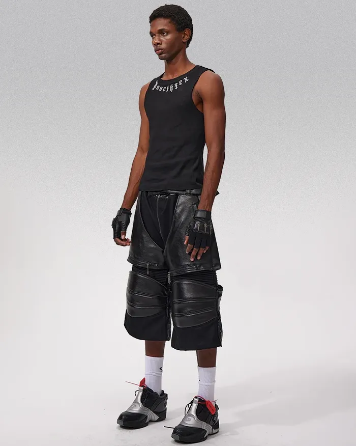 Cyberpunk shorts "Amachi" - Image 6