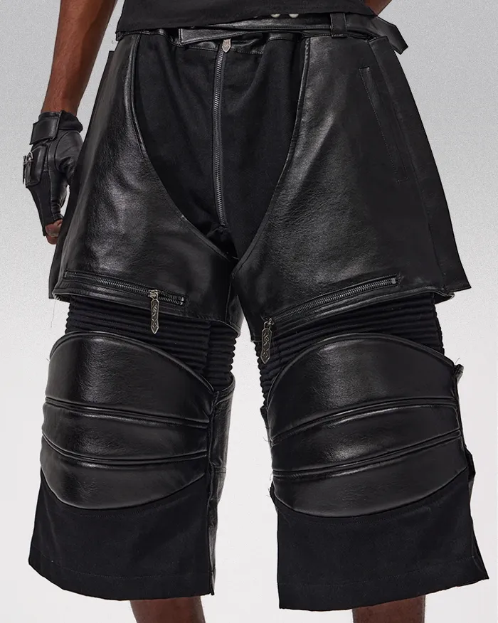Cyberpunk shorts "Amachi" - Image 7