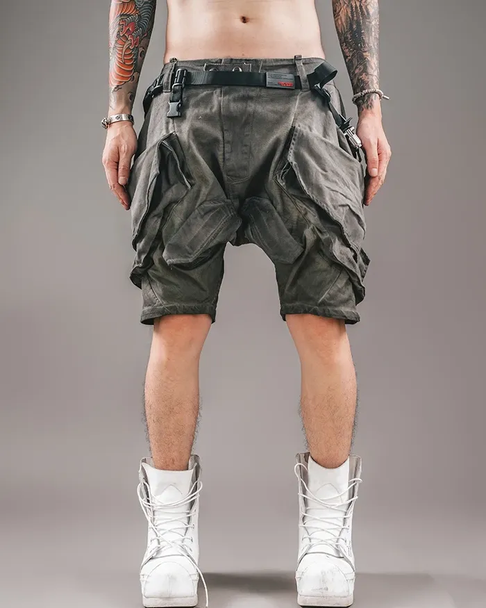 Cyberpunk Shorts "Hachino" - Image 3