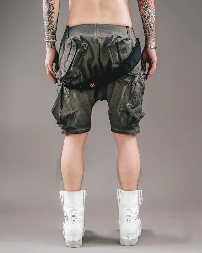 Cyberpunk Shorts "Hachino" - Image 4