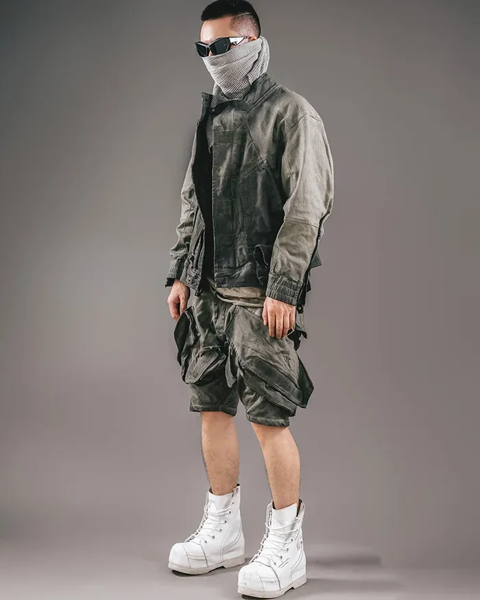 Cyberpunk Shorts "Hachino" - Image 6