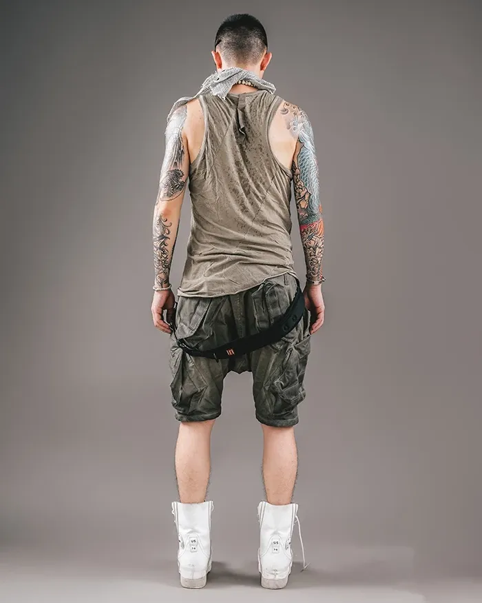 Cyberpunk Shorts "Hachino" - Image 8