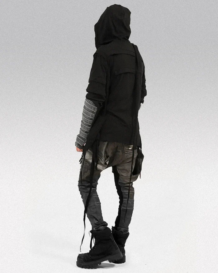Cyberpunk style pants "Hatsu" - Image 3