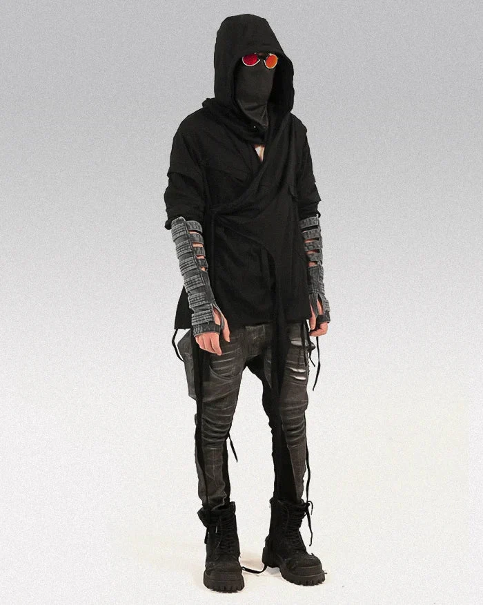 Cyberpunk style pants "Hatsu" - Image 5