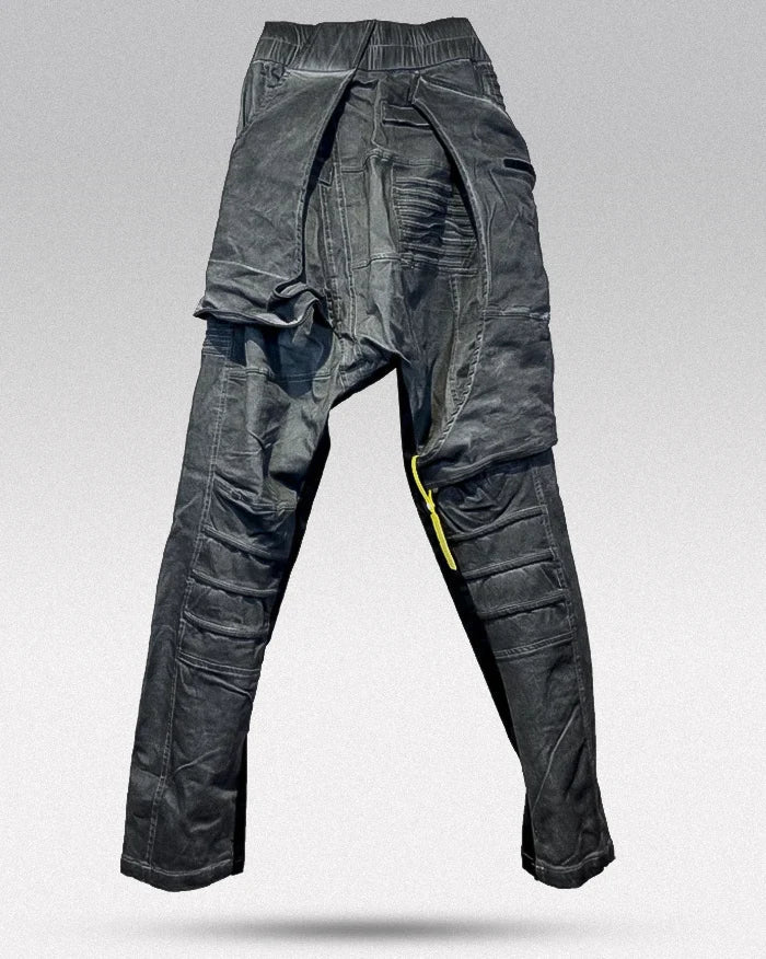 Cyberpunk style pants "Hatsu" - Image 6