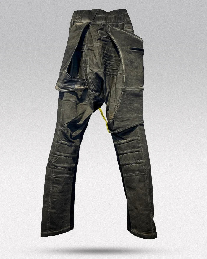 Cyberpunk style pants "Hatsu" - Image 7