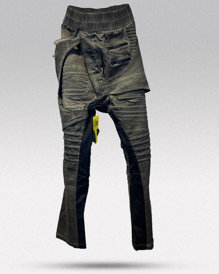 Cyberpunk style pants "Hatsu" - Image 8