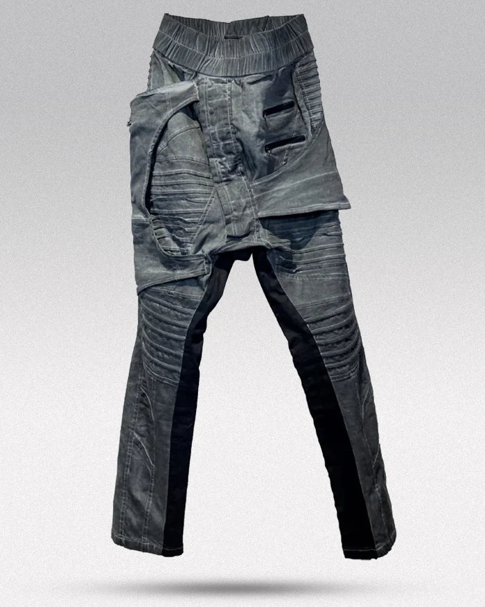 Cyberpunk style pants "Hatsu" - Image 9