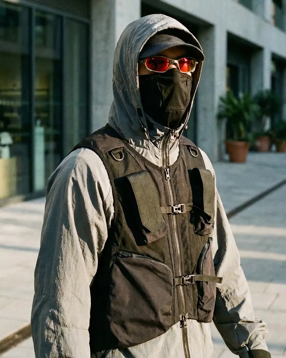 Cyberpunk Sunglasses "Razor" - Image 12