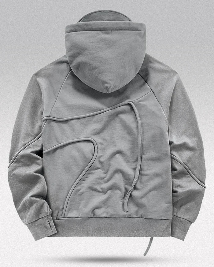 Cyberpunk techwear hoodie "Mizuho" - Image 4