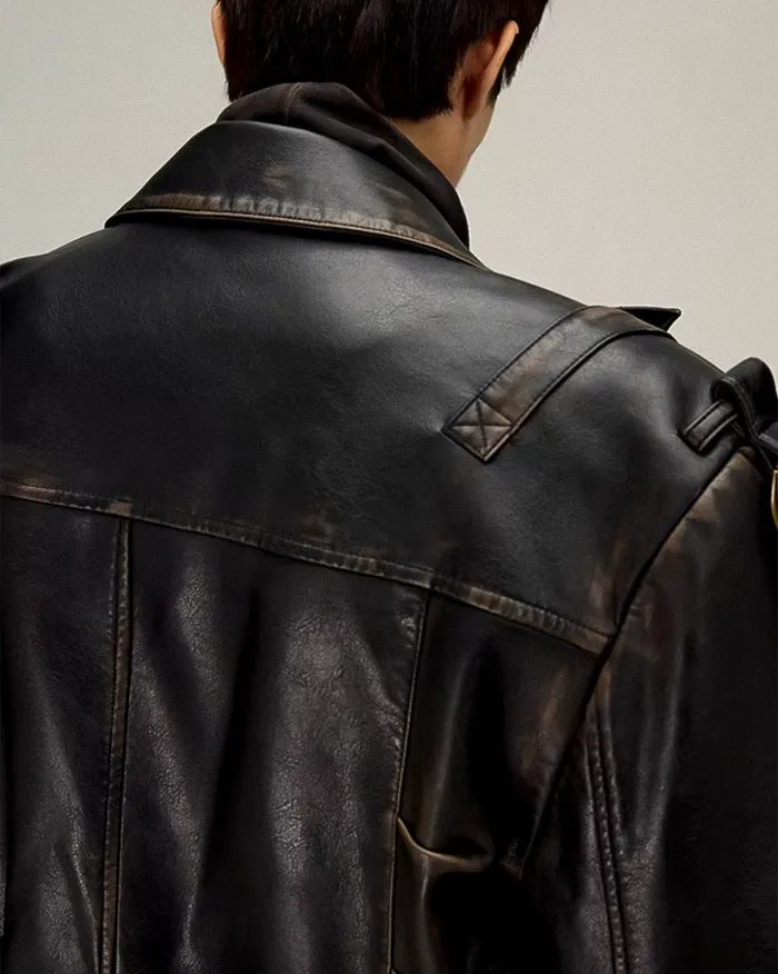 Cyberpunk trench coat "Kamirai" - Image 10