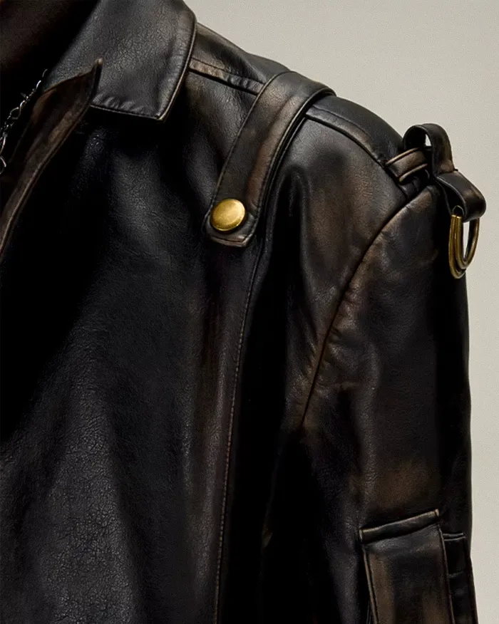 Cyberpunk trench coat "Kamirai" - Image 3