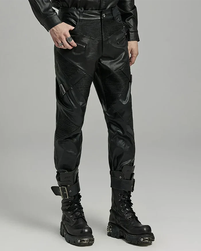 Cyberpunk trousers "Wakkanai" - Image 3