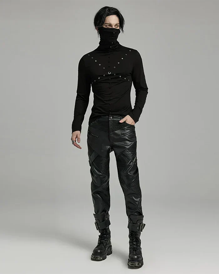 Cyberpunk trousers "Wakkanai" - Image 4