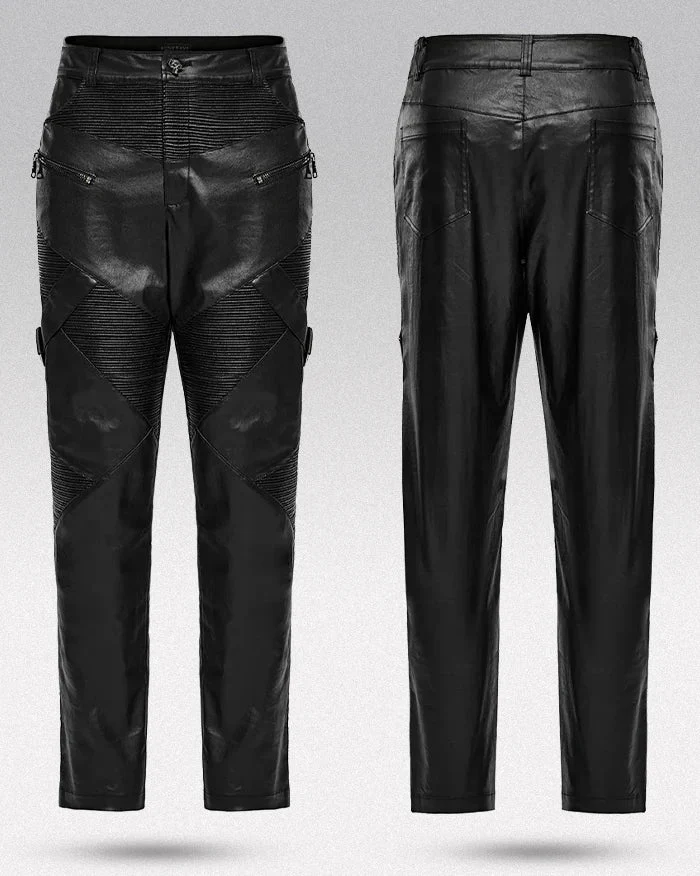 Cyberpunk trousers "Wakkanai" - Image 5