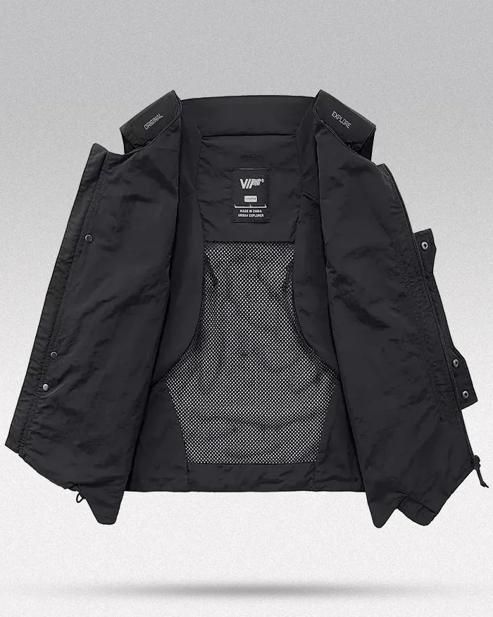Cyberpunk Vest "Tsubara" - Image 3