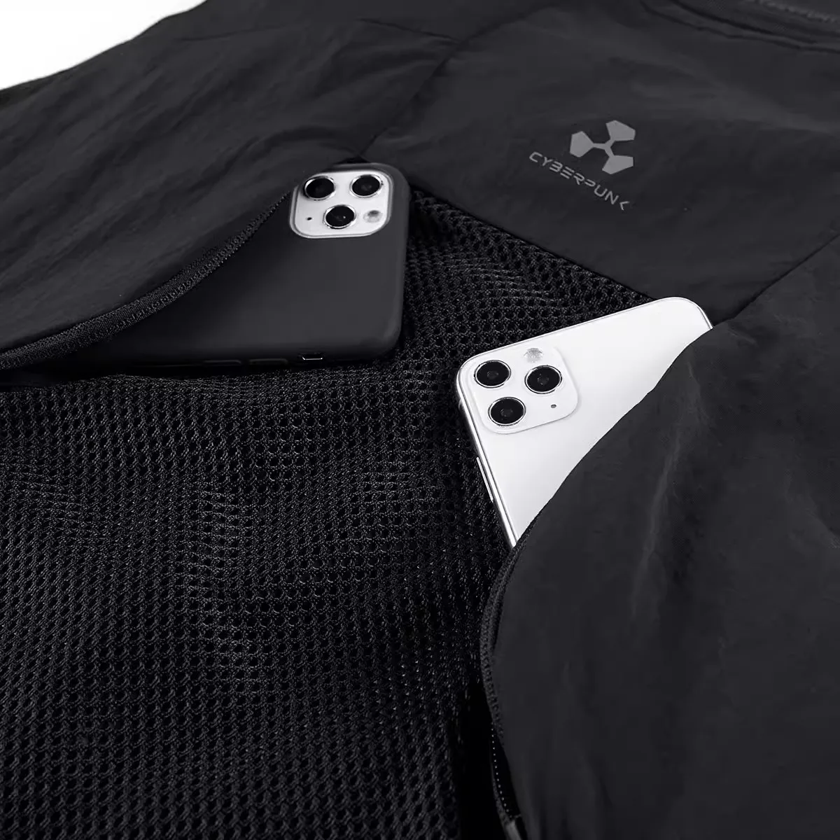 Cyberpunk Vest "Tsubara" - Image 5