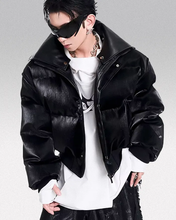 Cyberpunk Winter jacket "Yokoshu" - Image 2