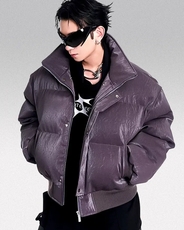 Cyberpunk Winter jacket "Yokoshu" - Image 3