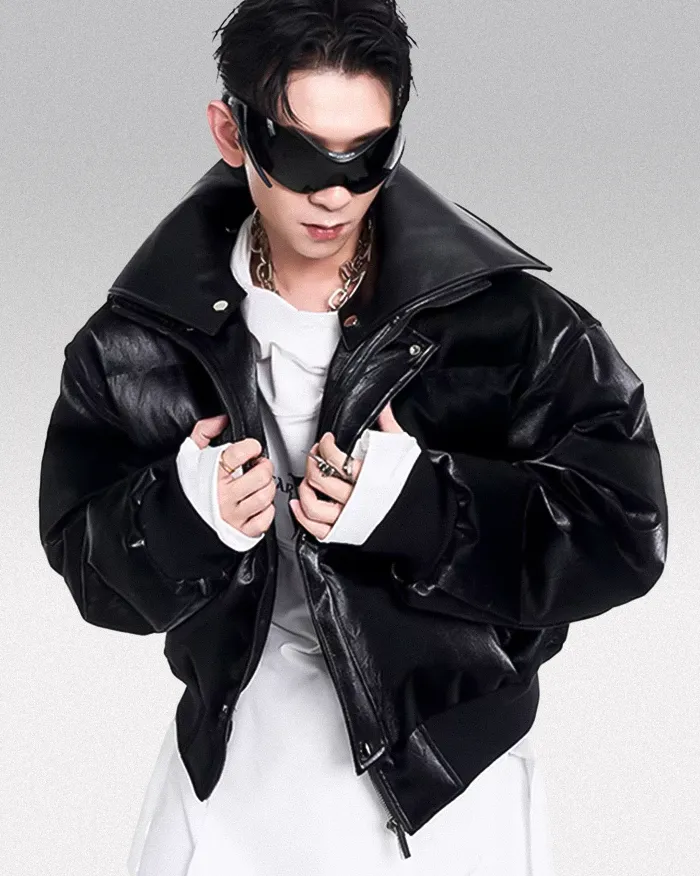 Cyberpunk Winter jacket "Yokoshu" - Image 4
