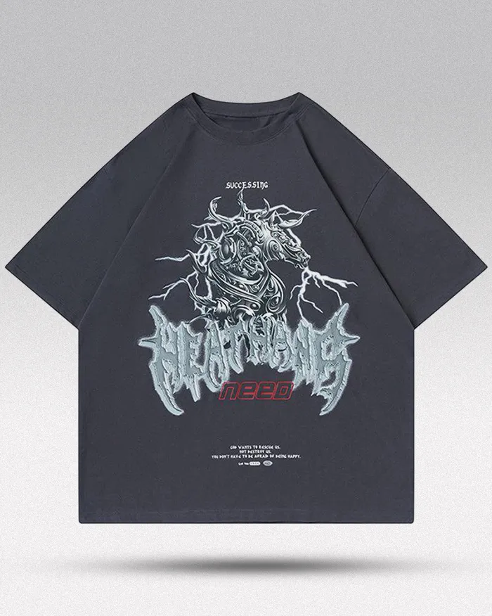 "Darame" Oversized T-Shirt - Image 2