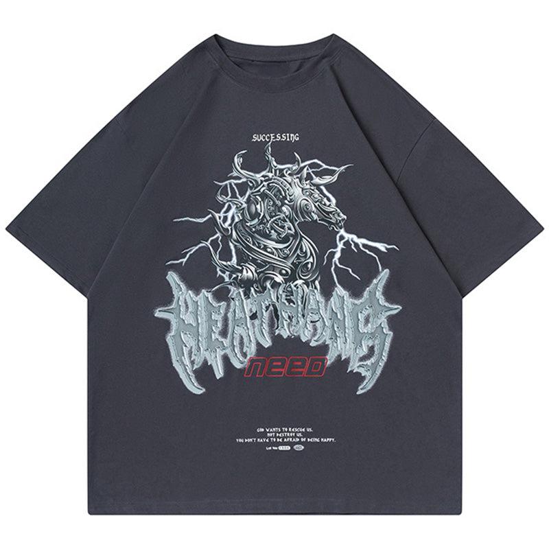 "Darame" Oversized T-Shirt - Image 5