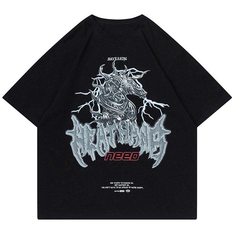 "Darame" Oversized T-Shirt - Image 7