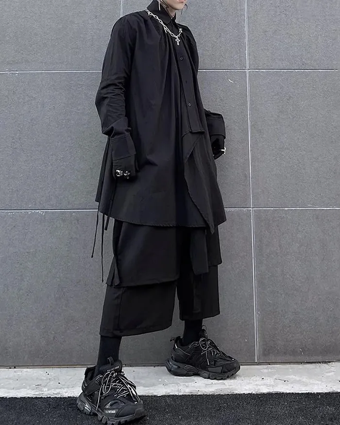 Darkwear Long Shirt "Komura" - Image 3