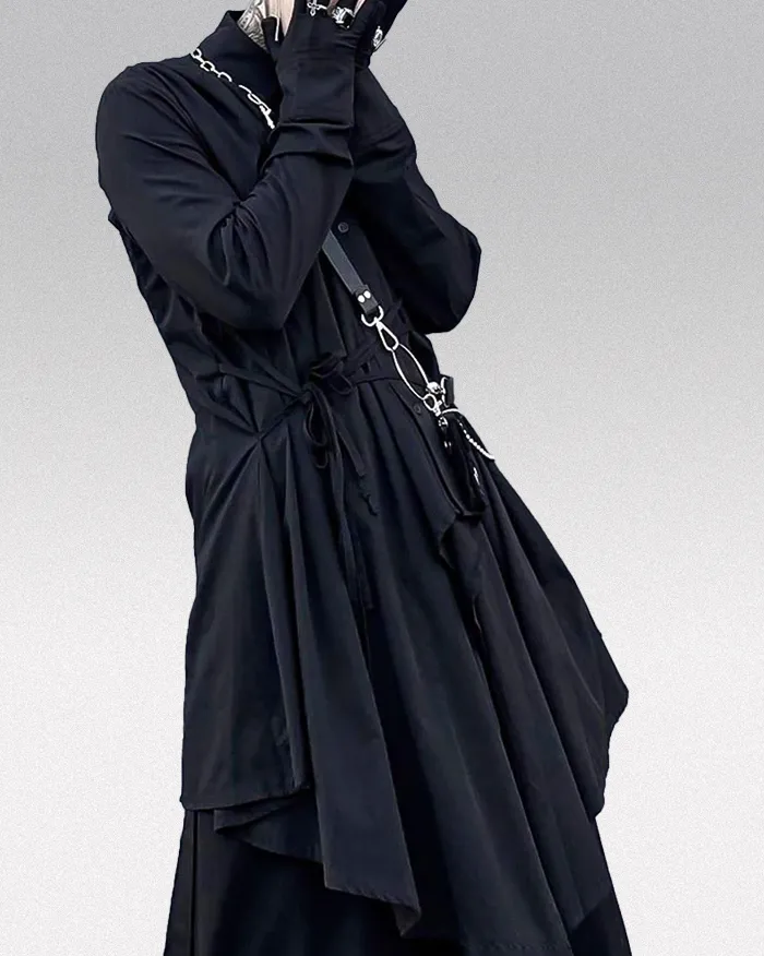 Darkwear Long Shirt "Komura" - Image 4