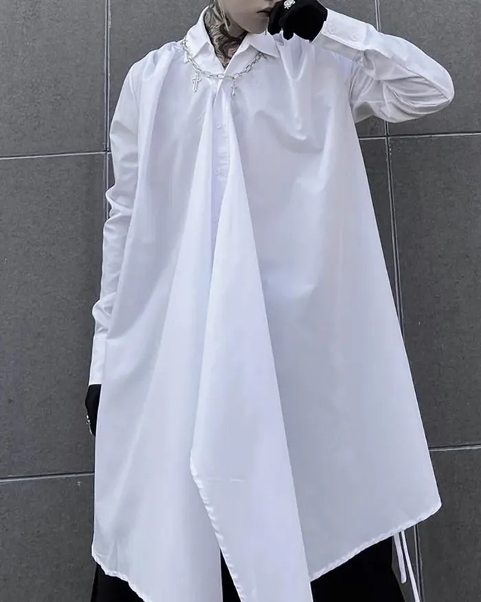 Darkwear Long Shirt "Komura" - Image 6