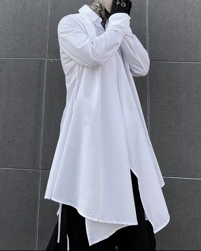 Darkwear Long Shirt "Komura" - Image 7