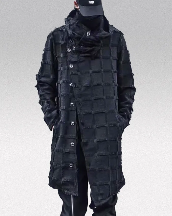 Darkwear Trench Coat "Ashiya" - Image 4