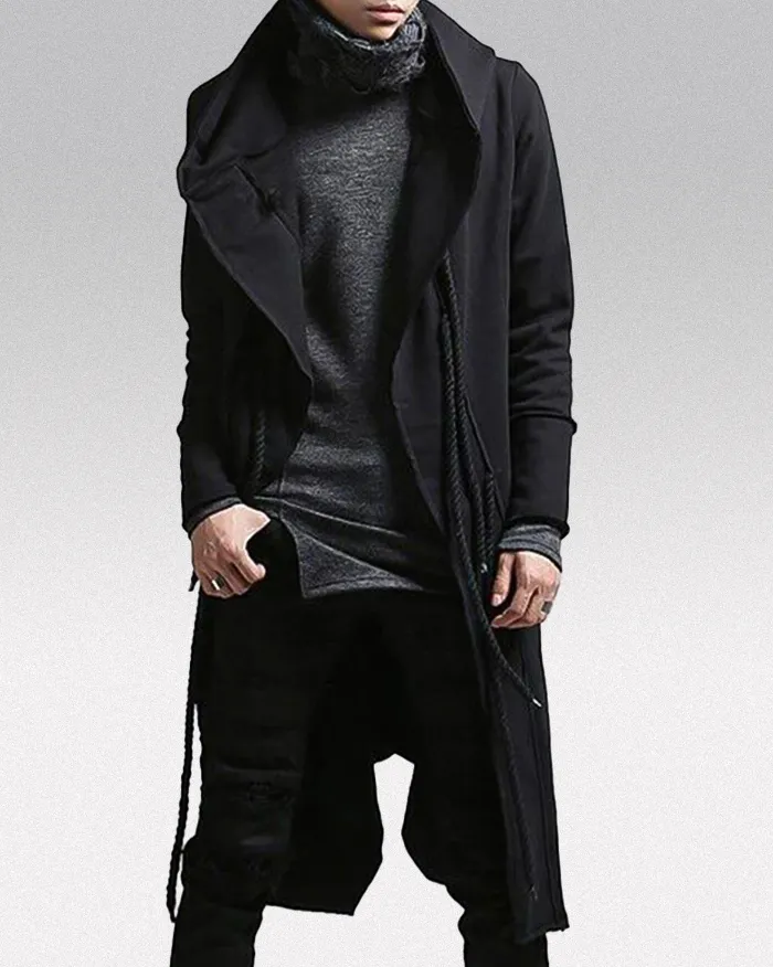 Darkwear Trench Coat "Kanoke" - Image 5