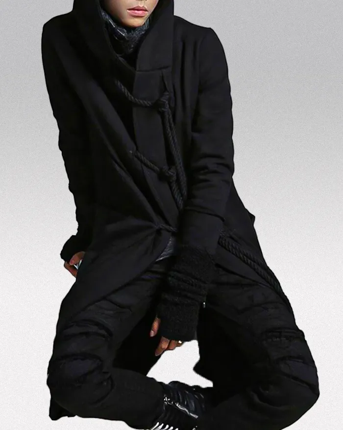 Darkwear Trench Coat "Kanoke" - Image 6